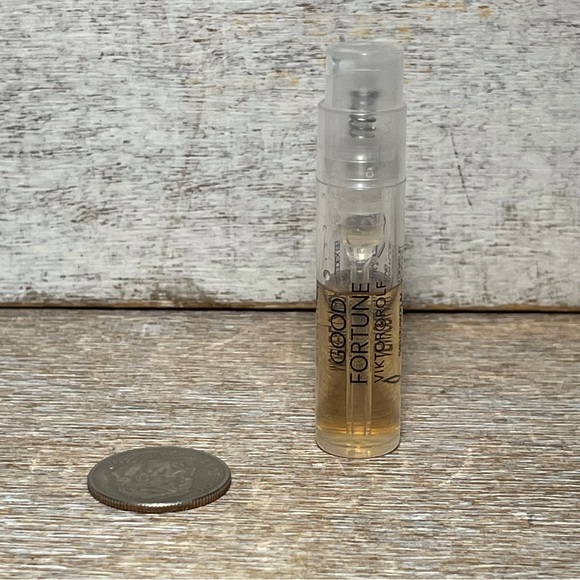 Viktor & Rolf Good Fortune Eau De Parfum Sample Spray Vial 1.2 mL / 0.04 oz New - Picture 3 of 6